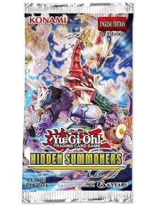 Карти за игра Yu-Gi-Oh! Hidden Summoners Booster - Konami - Konami - Мъж - 4012927644928