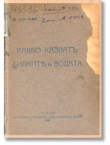 Какво казват билките и водата - Колектив - Класика и стил - 9789543271115