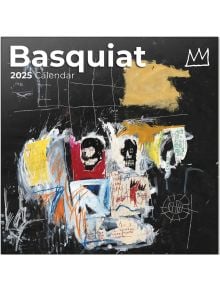 Календар Grupo Erik - Basquiat, 2025 година - Grupo Erik - GRUPO ERIK EDITORES S.L. - Жена, Мъж - 8435747805670