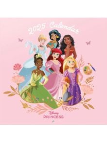 Календар Grupo Erik - Disney Princess, 2025 година - Grupo Erik - GRUPO ERIK EDITORES S.L. - Момиче - 8435747804758