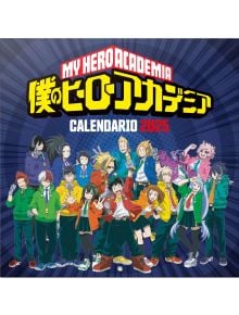 Календар Grupo Erik - My Hero Academia, 2025 година - Grupo Erik - GRUPO ERIK EDITORES S.L. - Жена, Мъж - Grupo Erik - My Hero Academia - 8435747805311