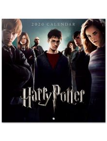 Календар Harry Potter за 2020 г. - 1118666 - 1085918 - Grupo Erik - Harry Potter - 8435497225360