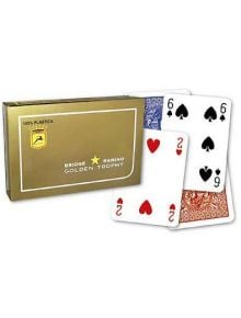 Карти Bridge Ramino Golden Trophy - Modiano - Modiano - 8003080004540