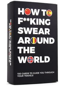 Карти Gift Republic - How To Swear Around The World - Gift Republic - MAGS Vertriebs GmbH - Жена, Мъж - 5056004322926