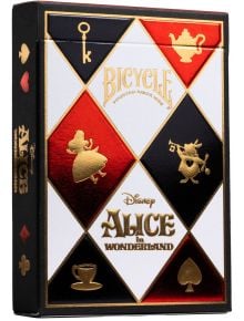 Карти за игра Bicycle Disney Alice in Wonderland - 1127906 - 1127996 - 1129388,1129390 - 60073854259568