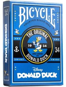 Карти за игра Bicycle Disney Donald Duck - 1127906 - 1127996 - 1129388,1129390 - 60073854259506