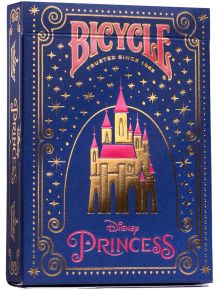 Карти за игра Bicycle Disney Princess - Bicycle - The United States Playing Card Company - Момиче - 073854095539