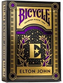 Карти за игра Bicycle Elton John - 1127906 - 1127996 - 1085518,1085620 - 60073854259292