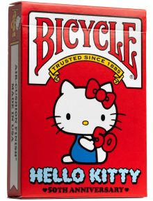 Карти за игра Bicycle Hello Kitty 50th Anniversary - Bicycle - The United States Playing Card Company - Момиче, Момче - 60073854260687