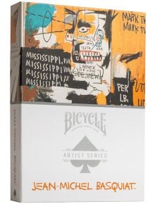 Карти за игра Bicycle Jean-Michel Basquiat - Bicycle - The United States Playing Card Company - Жена, Мъж - 60073854260731