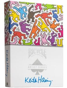 Карти за игра Bicycle Keith Haring - Bicycle - The United States Playing Card Company - Жена, Мъж - 60073854260557