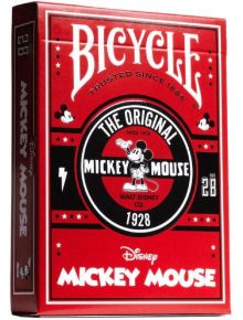 Карти за игра Bicycle Mickey Mouse - 1127906 - 1127996 - 1129388,1129390 - 073854095645