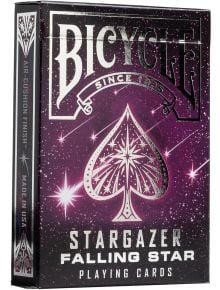 Карти за игра Bicycle Stargazer Falling Star - Bicycle - The United States Playing Card Company - Жена, Мъж - 073854094990