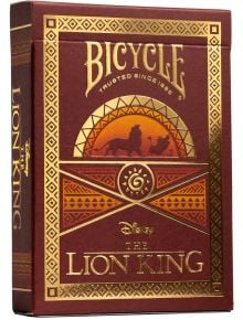 Карти за игра Bicycle Disney The Lion King - 1127906 - 1127996 - 1129388,1129390 - 60073854259520