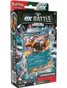 Карти за игра Pokemon TCG: Battle Decks Houndoom/Melmetal EX - The Pokemon Company - 0820650855917