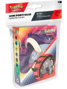 Pokemon TCG: April Mini Portfolio 2024 - The Pokemon Company - 0820650857508