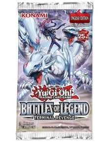 Карти за игра Yu-Gi-Oh! Battles of Legend: Terminal Revenge Booster - Konami - Konami - 4012927185162