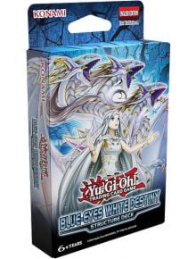 Карти за игра Yu-Gi-Oh! - Blue-Eyes White Destiny Structure Deck - Konami - Konami - Мъж, Момче - 4012927189856