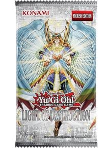 Карти за игра Yu-Gi-Oh Light of Destruction Booster - Konami - Konami - 4012927186633