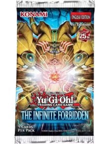 Карти за игра Yu-Gi-Oh! The Infinite Forbidden Booster - 1119130 - 634144 - 5655 - 4012927185537