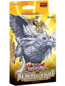 Карти за игра Yu-Gi-Oh! - Realm of Light Structure Deck - Konami - Konami - Мъж - 4012927163924