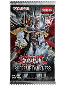 Карти за игра Yu-Gi-Oh! Supreme Darkness Booster - Konami - Konami - 4012927189122