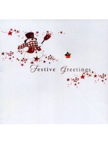 Картичка Festive Greetings - Busquets - Busquets Gruart - 8422829466539