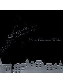 Картичка Warm Christmas Wishes - Busquets - Busquets Gruart - 8422829468724