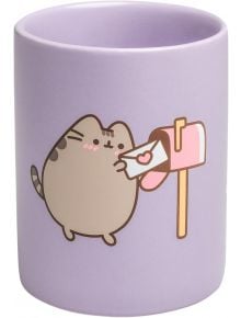 Керамичен моливник Pusheen Kawaii - Grupo Erik - GRUPO ERIK EDITORES S.L. - Момиче - Grupo Erik - Pusheen The Cat - 8435497298876