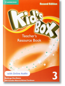 Kid's Box Level 3 Teacher's Resource Book with Online Audio