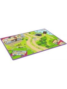 Килимче за игра Schleich - За коне - Schleich - Schleich - Момиче, Момче - Schleich - Farm world - 4055744033599