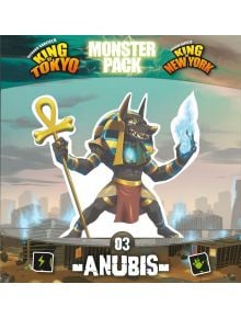 Разширение за настолна King of Tokyo/King Of New Toyk: Anubis - Monster Pack - 3760175515316