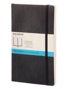 Класически черен тефтер Moleskine Classic Black Dotted с меки корици - Moleskine - Moleskine - Moleskine - Classic - 8051272892741