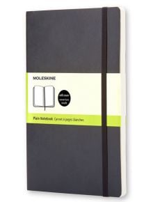 Класически черен тефтер Moleskine Classic Black с меки корици и нелинирани листа - Moleskine - Moleskine - Moleskine - Classic - 9788883707209