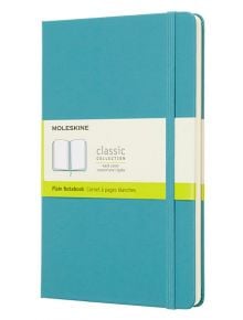 Класически пастелносин тефтер Moleskine с твърди корици и нелинирани страници - Moleskine - Moleskine - Moleskine - Classic - 8058341715383