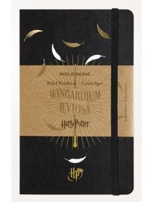 Класически тефтер Moleskine Limited Editions Harry Potter Wingardium Leviosa с твърди корици и линирани страници - 1119062 - 