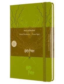 Класически тефтер Moleskine Limited Editions Harry Potter Expecto Patronium с твърди корици и линирани страници - 1119062 - 7