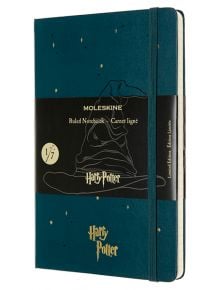 Класически тефтер Moleskine Limited Editions Harry Potter Sorting Hat с твърди корици и линирани страници - 1119062 - 7398 - 