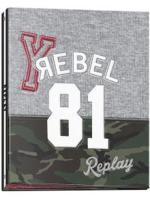 Класьор Replay Boys - Rebel 81 - Stationery Team - Stationery Team - Stationery Team - Replay - 8715161023462