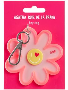 Ключодържател Miquelrius Agatha Ruiz de la Prada - Flower - Miquelrius - Apli Paper - Момиче - Miquelrius - BTS Sets - 8422593132968