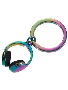 Ключодържател Troika Headphone Iridescent, в преливащи цветове - Troika - Troika - 4024023270383