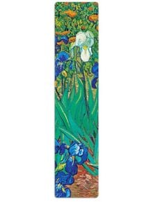 Книгоразделител Paperblanks - Van Gogh's Irises - 1133975 - 1133974 - 1085518,1085620 - Paperblanks - Van Gogh’s Irises - 978