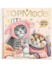 Книжка със стикери Top Model - Котенца - Depesche - Depesche - Момиче - Depesche - Top Model - 4010070677459