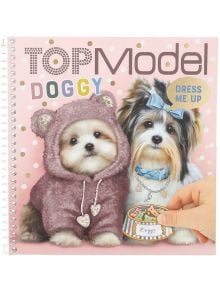 Книжка със стикери Top Model - Кученца - 1118513 - 859926 - 1129388 - Depesche - Top Model - 4010070677480