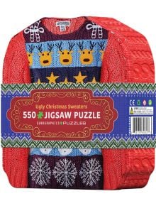 Пъзел Eurographics - Ugly Christmas Sweaters, 550 части