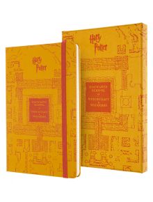 Голям тефтер Moleskine Limited Edition Harry Potter - 1119062 - 7398 - Moleskine - Harry Potter - 8053853603739