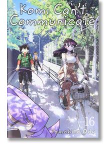 Komi Can't Communicate, Vol. 16 - Tomohito Oda - Viz Media - 9781974724543