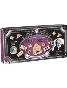 Комплект 3D пъзели Professor Puzzle: Einstein's House Riddle - Professor Puzzle - Professor Puzzle - Professor Puzzle - The Einstein Collection - 5060506531373