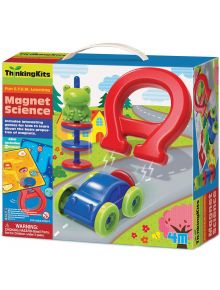 Детски изследователски комплект 4M - Магнити - 4M - 4M - Момче - 4M - Thinking Kits - 4893156047137