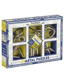 Комплект 3D метални пъзели Professor Puzzle, 6 бр. - 599906 - 5060036538729